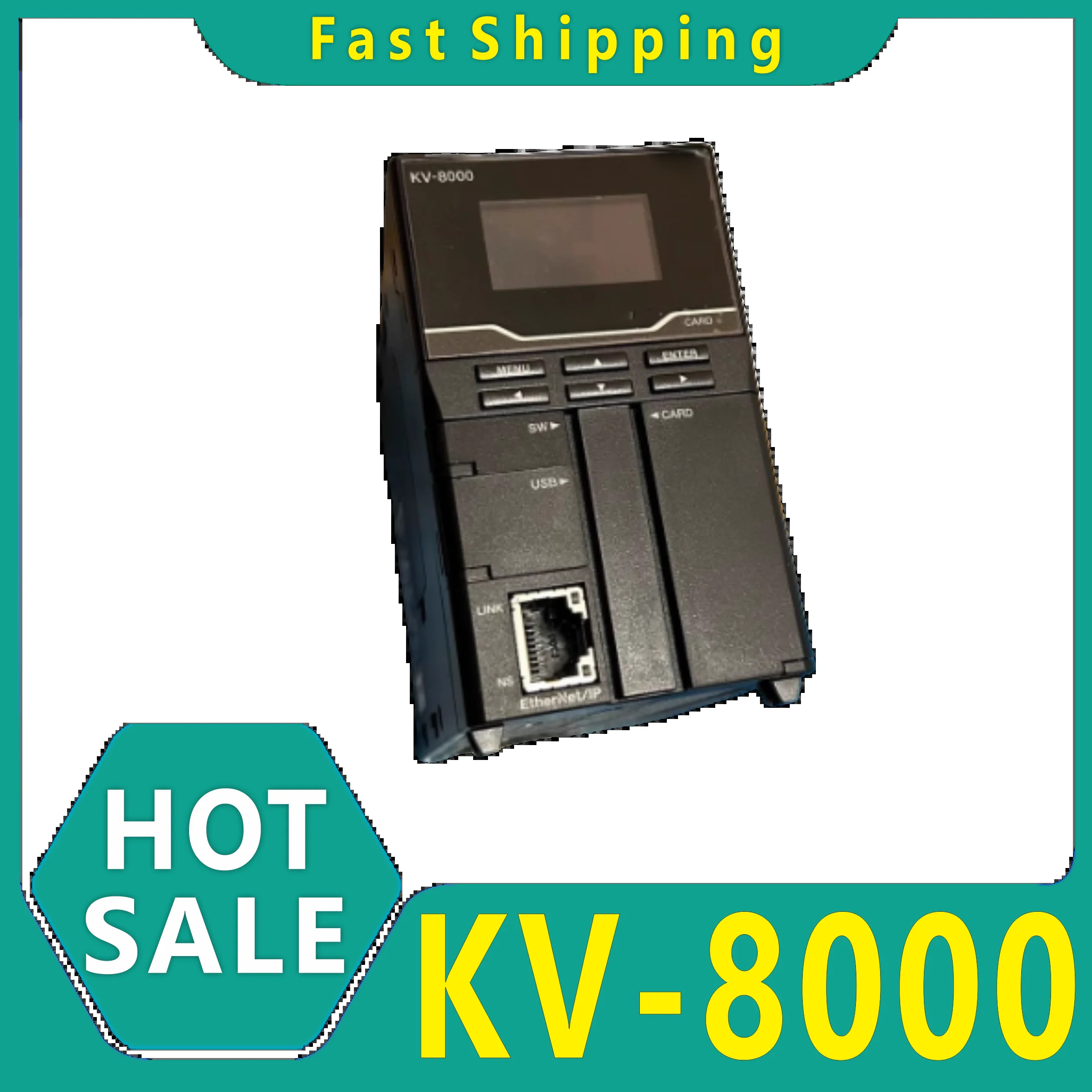 KV-8000 신 프로그래머블 컨트롤러