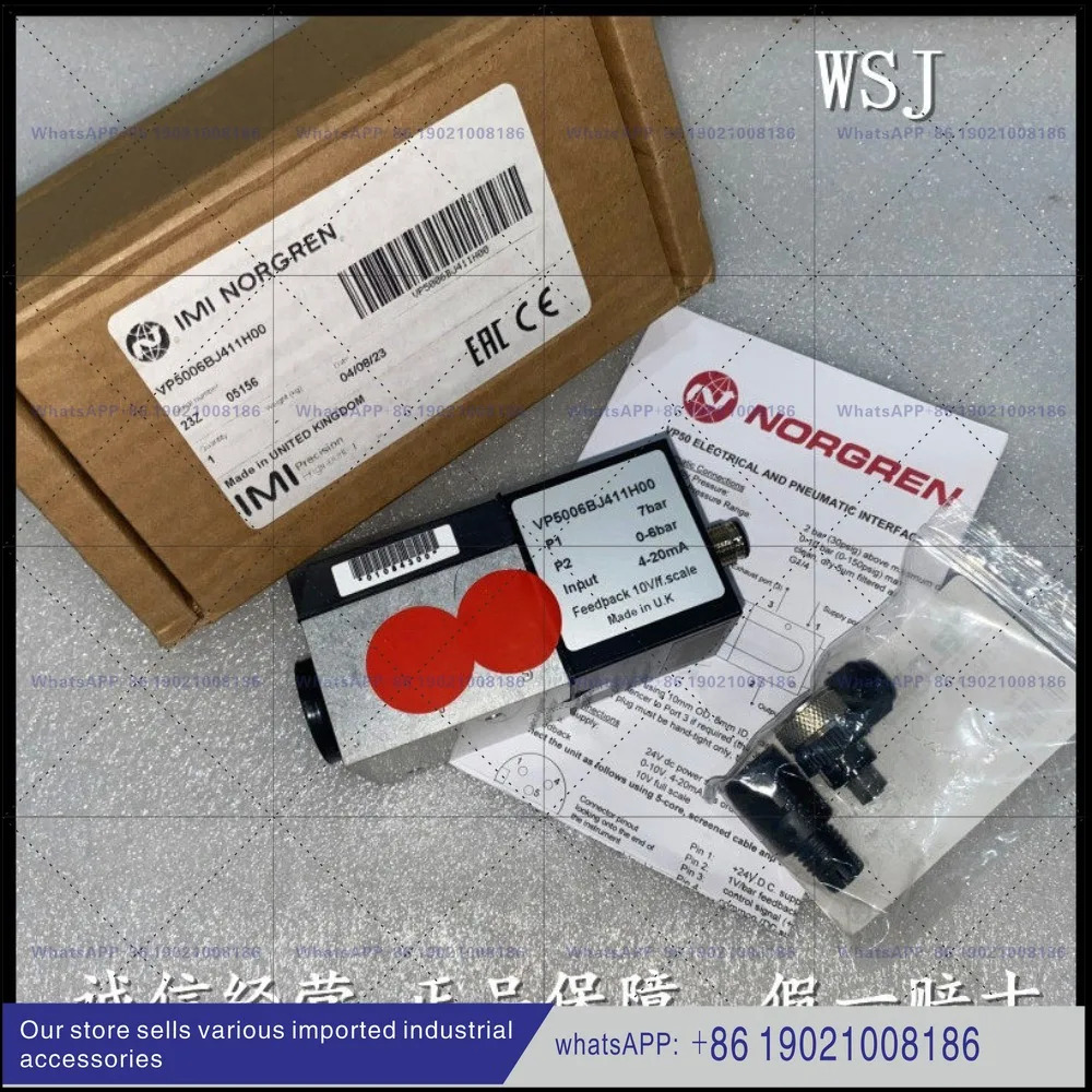 VP5010BJ111H00 노그렌 비례 밸브 VP5006BJ111H00