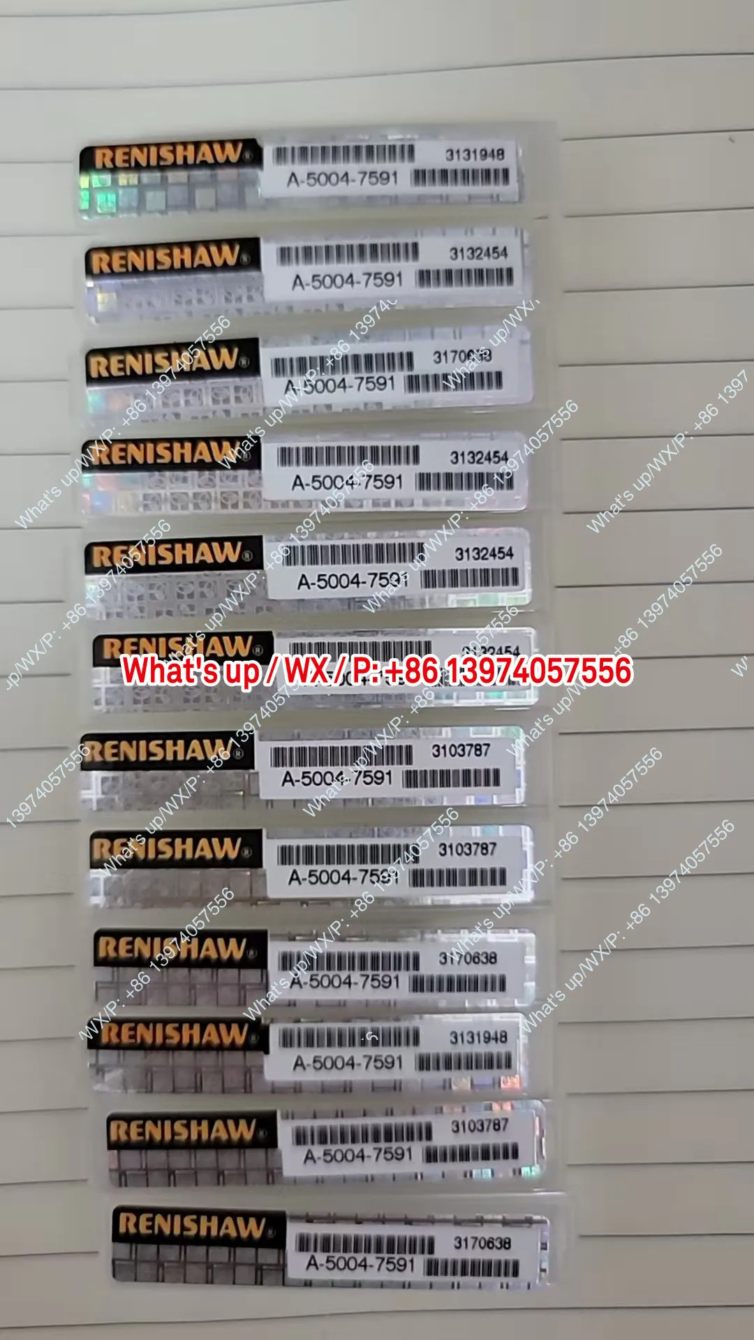 A-5004-7591 레니쇼 스타일러스 M-5000-4162 M2 D3 L30
