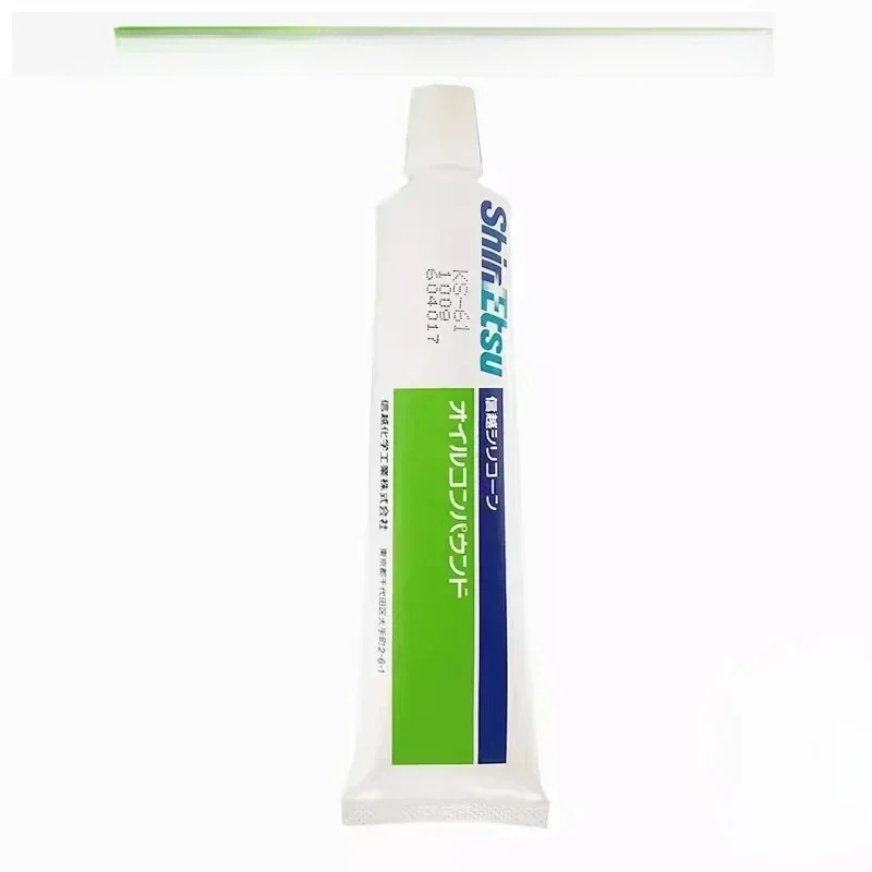 일본 Shinetsu G-40M 501 KS-61 64 HIVAC-G 고진공 실리콘 윤활