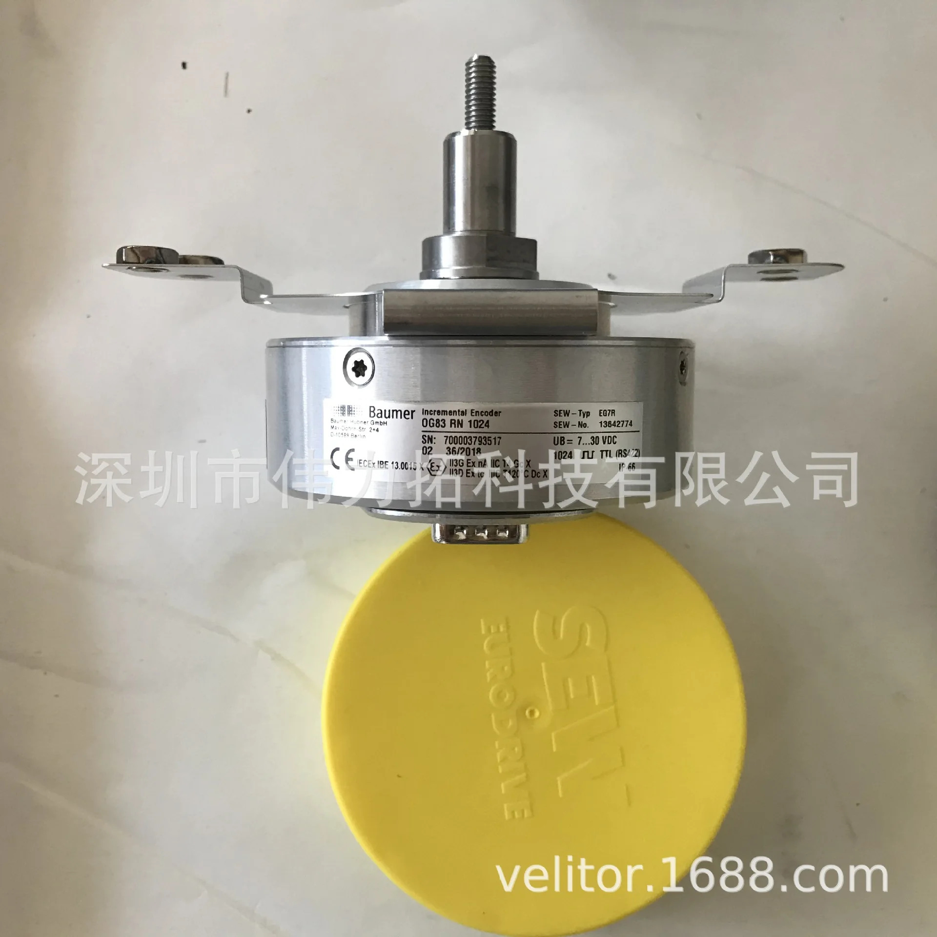 독일 엔코더 EG7R OG83 RN1024 13642774 새 SEW EURODRIVE