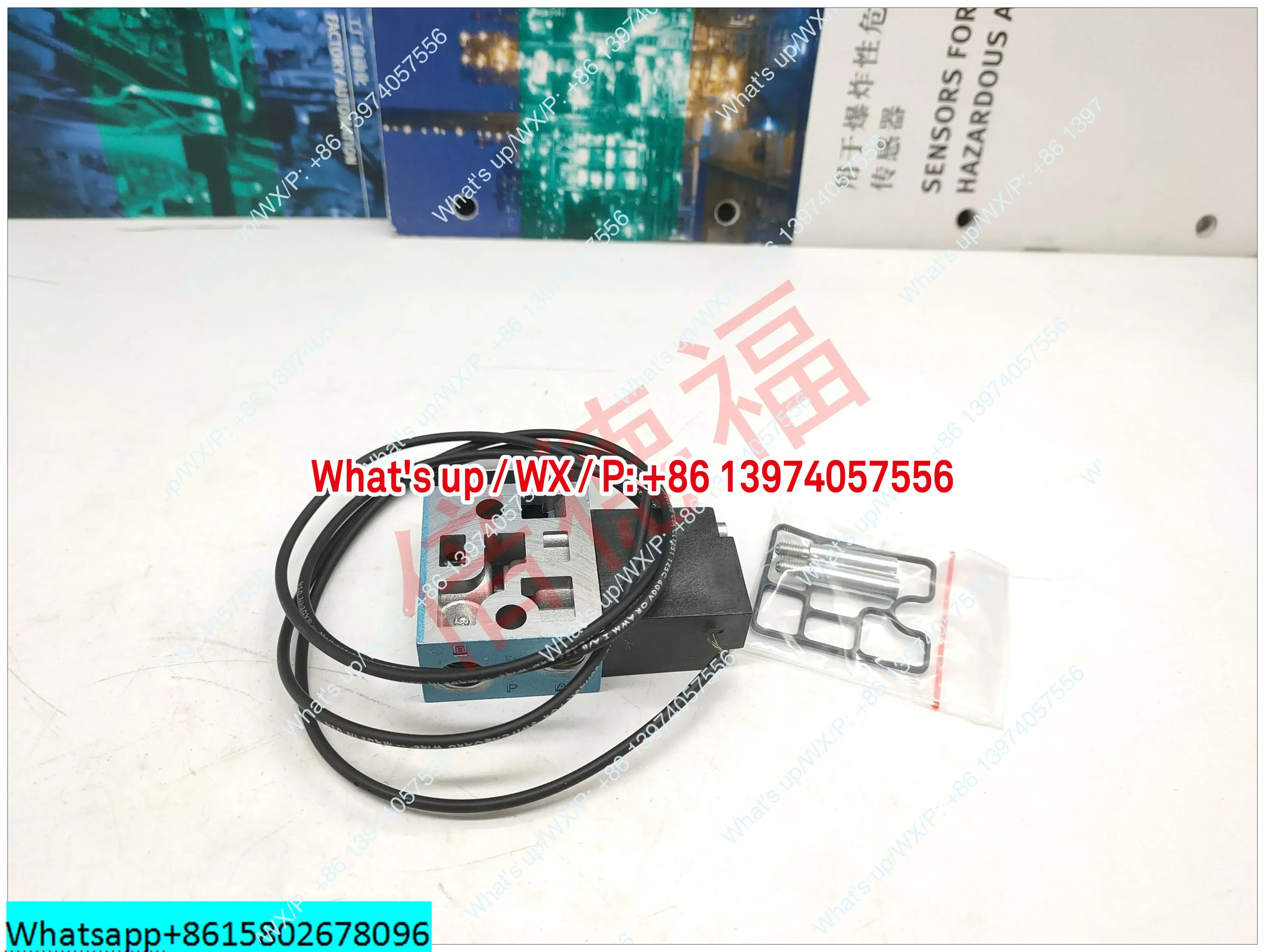 오리지널 솔레노이드 밸브 45A-SC1-DDJA-1BA A80