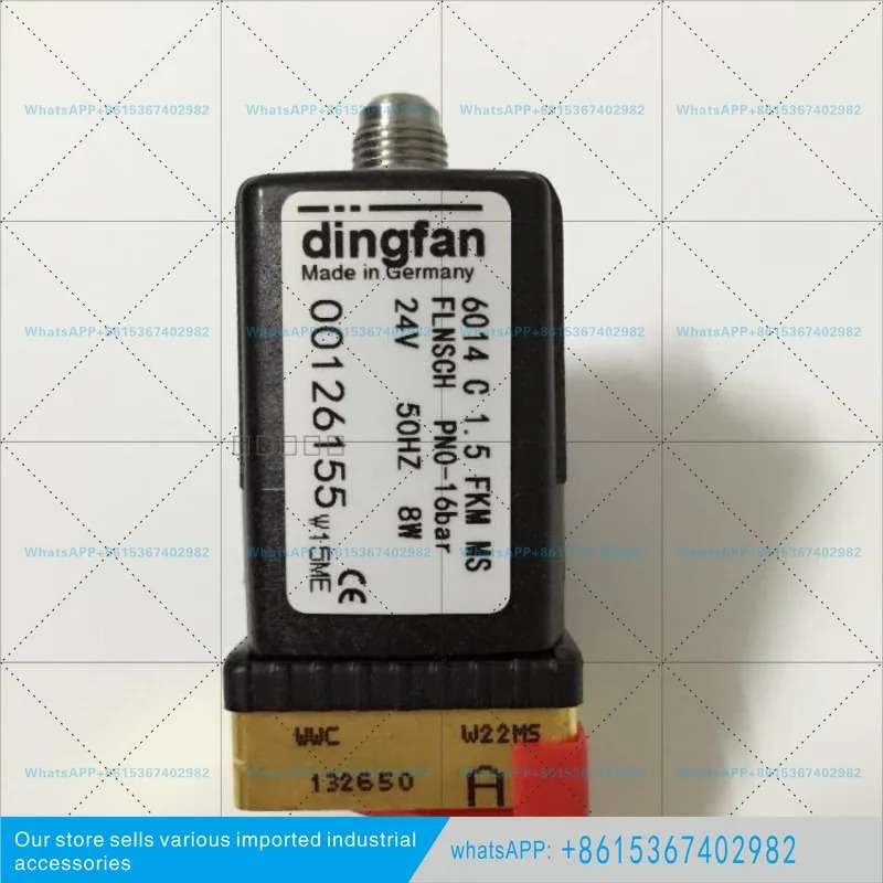 014 솔레노이드 밸브 6014 C 2.0 FKM MS 00125366 00126155 00501215