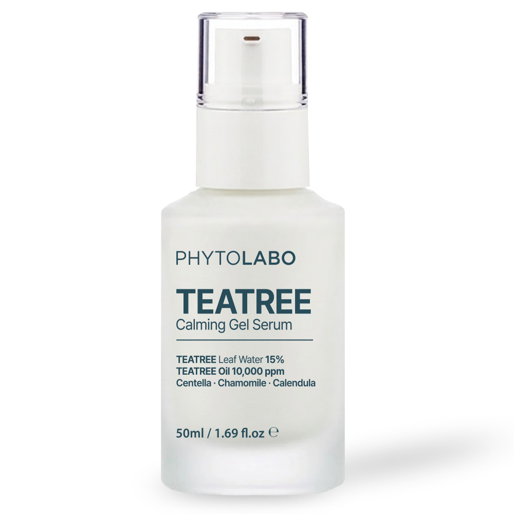 JNC 피토라보 티트리 카밍 젤 세럼 티트리오일 병풀 수부지 진정피부 무자극 제품 이미지