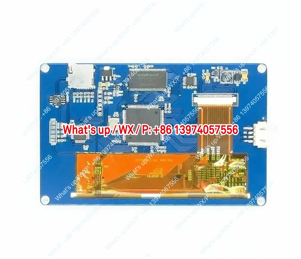 5.0인치 NX8048T050 Nextion 기본 시리얼 HMI UART TFT 터치 LCD 모듈 디스플레이 패널