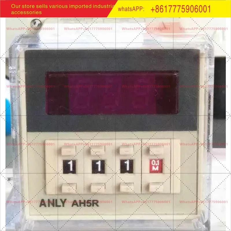 디지털 디스플레이 타임 릴레이 AH5R-4 AH5R-2 분과 초 단위로 조정 가능