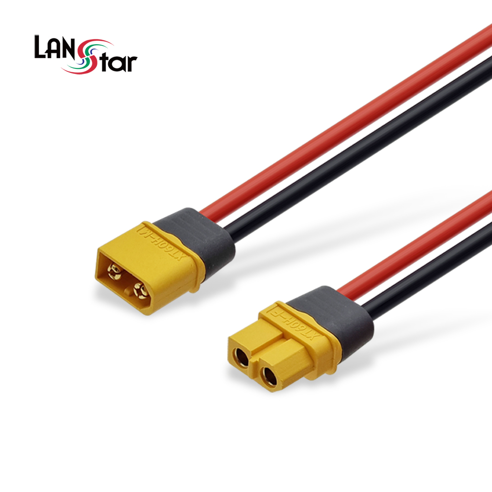 랜스타 LS-XT60H XT60H 커넥터 보조배터리 연장케이블 50cm - 상품 이미지
