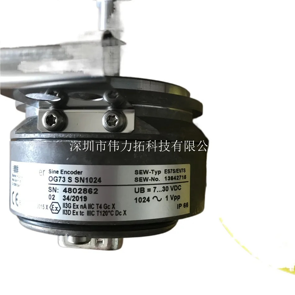 독일 SEW EURODRIVE 엔코더 ES7S/EV7S OG73 S SN1024 13642715 새 품