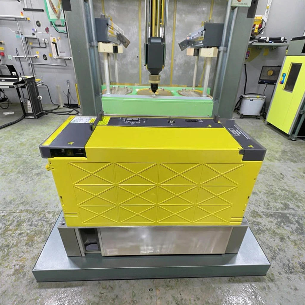 A06B-6117-H208 일본 서보모터 AC 드라이브 모듈 CNC 기계 PLC 시스템용-신형 자동화 산업 부품