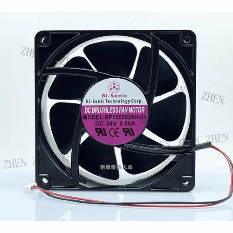 Y BP1203824H-03 DC24V 0.80A 2선식 냉각팬기능