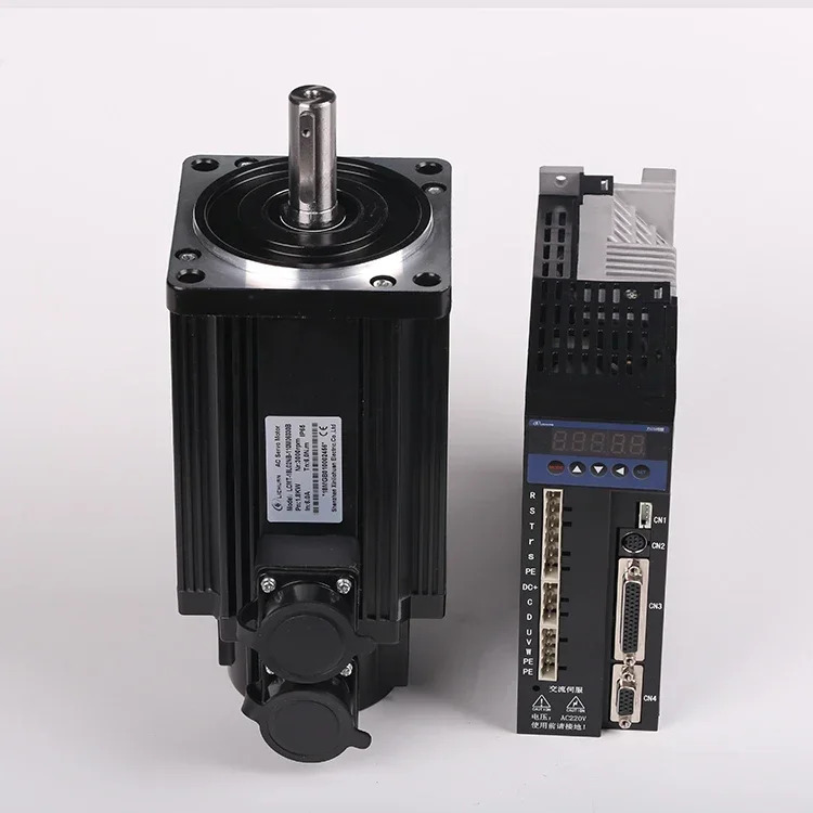 서보모터 시스템 키트 6N.M 1.8KW 3000RPM 110ST AC 110ST-M06030 하는 드라이버