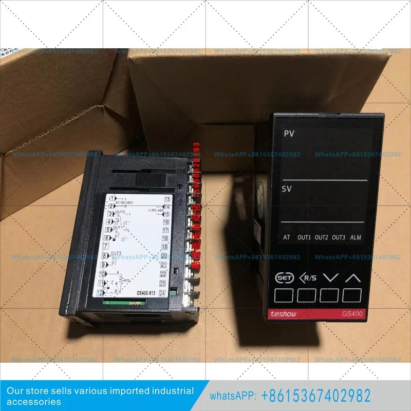 GS400-813 온도 조절기 RS400/GS400-MMM/NNN x N VMM WKA4-MMA-AN 타이송