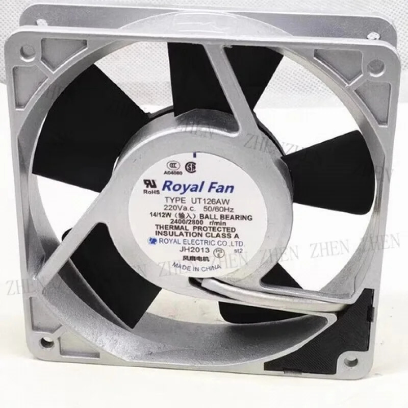Y FOR Fan UT126AW 200VAC 12CM 냉각팬