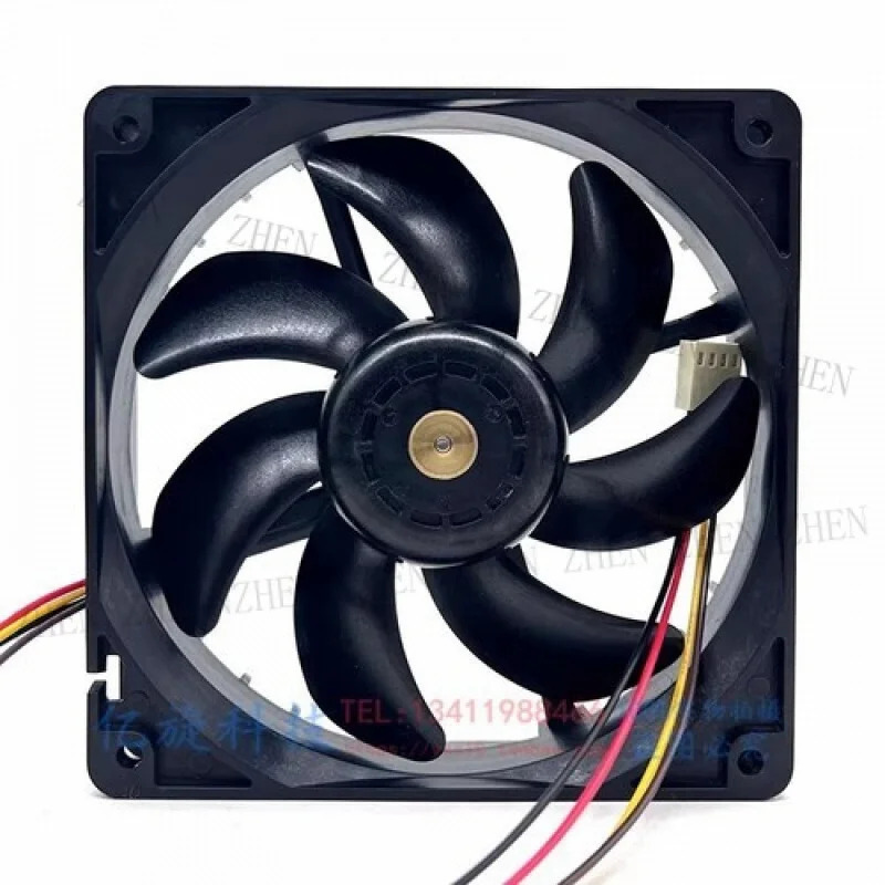 Y FOR 9S1212P4H01 DC12V 0.39A 4핀 냉각팬