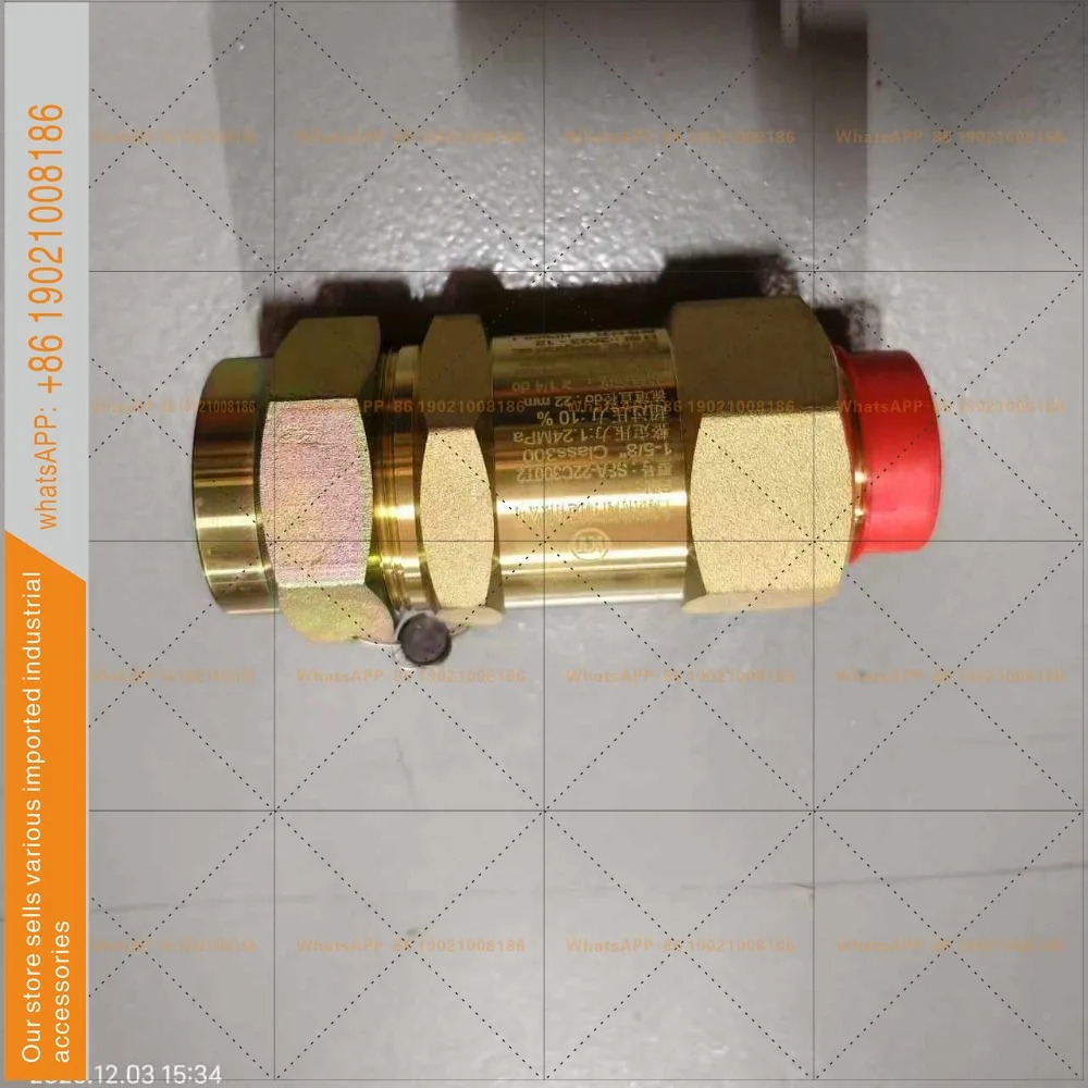 스크류 머신 안전밸브 022W10076-000/SFA-22C300T2/