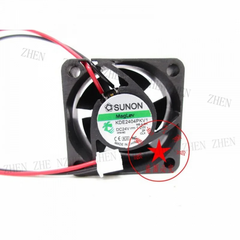 Y KDE2404PKV1 4020 4CM 24V 1.2W 전원 냉각팬
