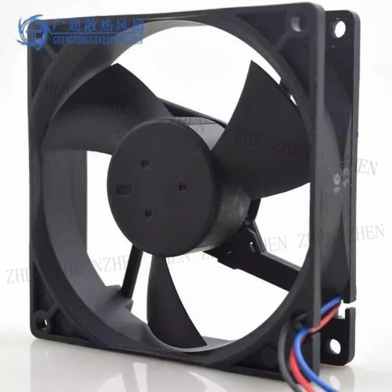 Y for EFB0912SH 9025 DC12V 0.75A 9CM 3선 볼 베어링 서버 냉각팬