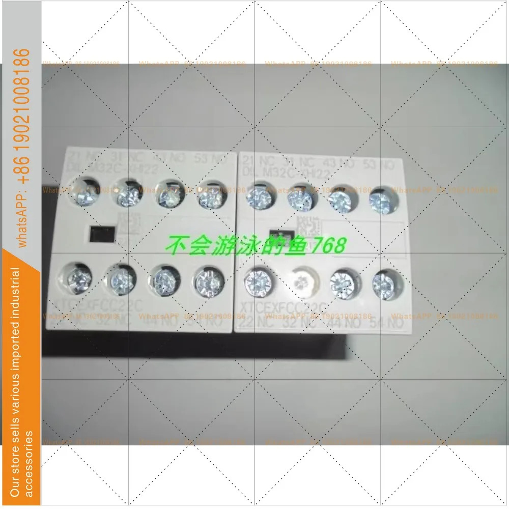 접촉기 모듈 MOELLER DILM32C-XHI22 보조 접점