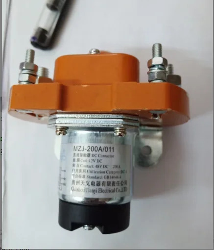 200A BZJ-100D/48 100A BZJ-400A/48 48VDC 400A BZJ-200A/48 DC 접촉기 MZJ-200A JCC-200/1