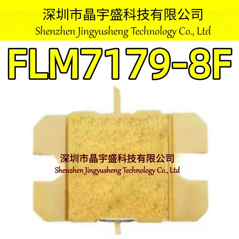 오리지널 FLM7179-8F RF 전력 전계 효과 트랜지스터 C 밴드 N 채널 접합 FET