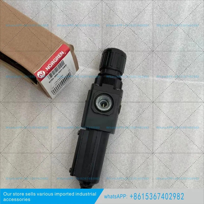 B72G-3AK-QD1-RMN 노르그렌 필터 감압밸브 3/8 PTF 나사 수동 배수