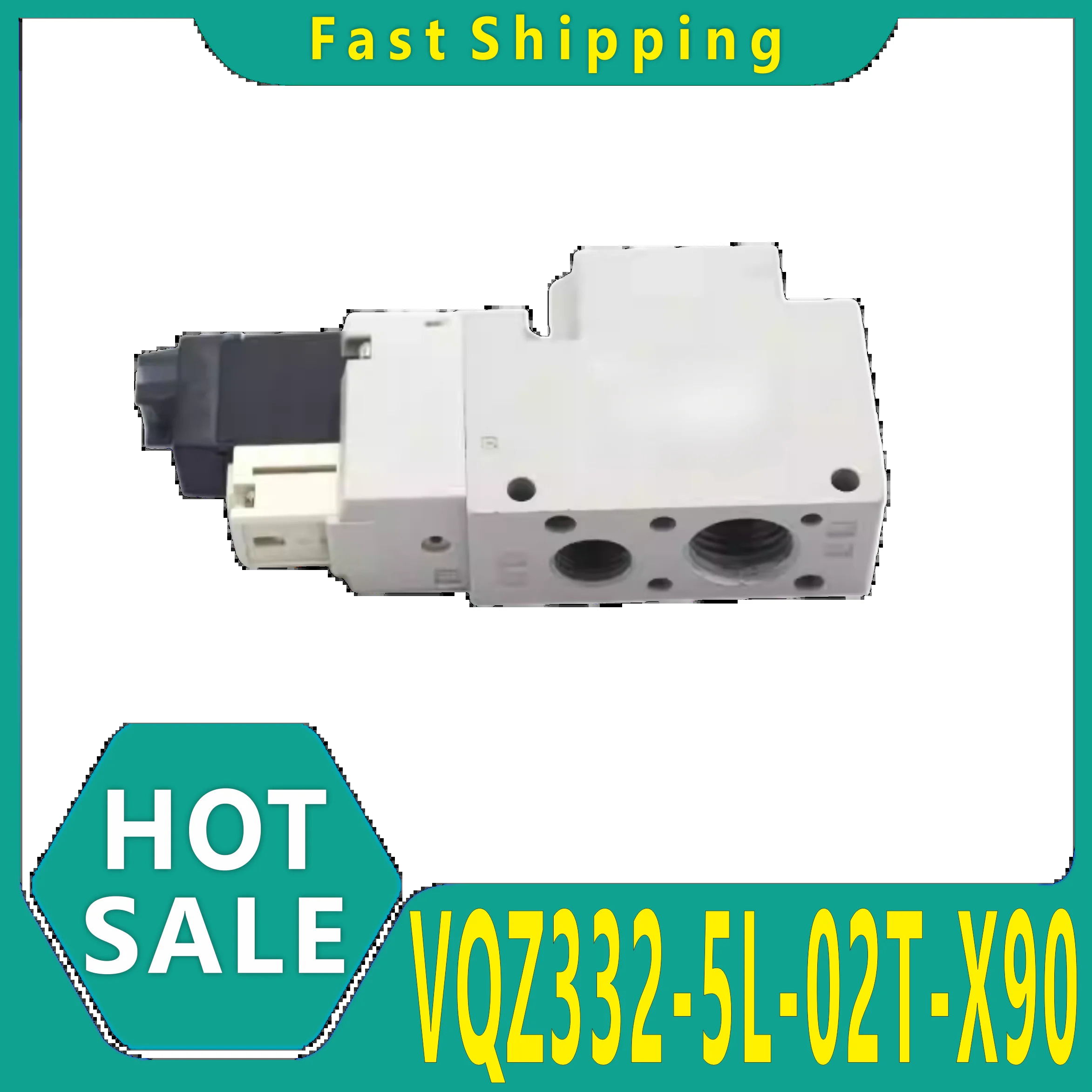 오리지널 신 VQZ332-5L-02T-X90 VZ324LZ VZ3120-5DZ-M5 VZ3120-4G-M5 VZ3320-5GS-M5 솔레노이드 밸브