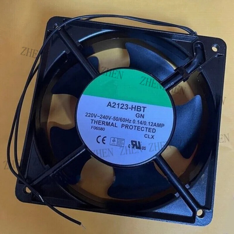 Y 냉각팬 2-와이어 A2123-HBT GN 220V 120x120x38mm