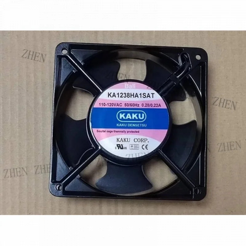 Y FAN KA1238HA1SAT AC 110-120V 0.28/0.22A 12038 12CM