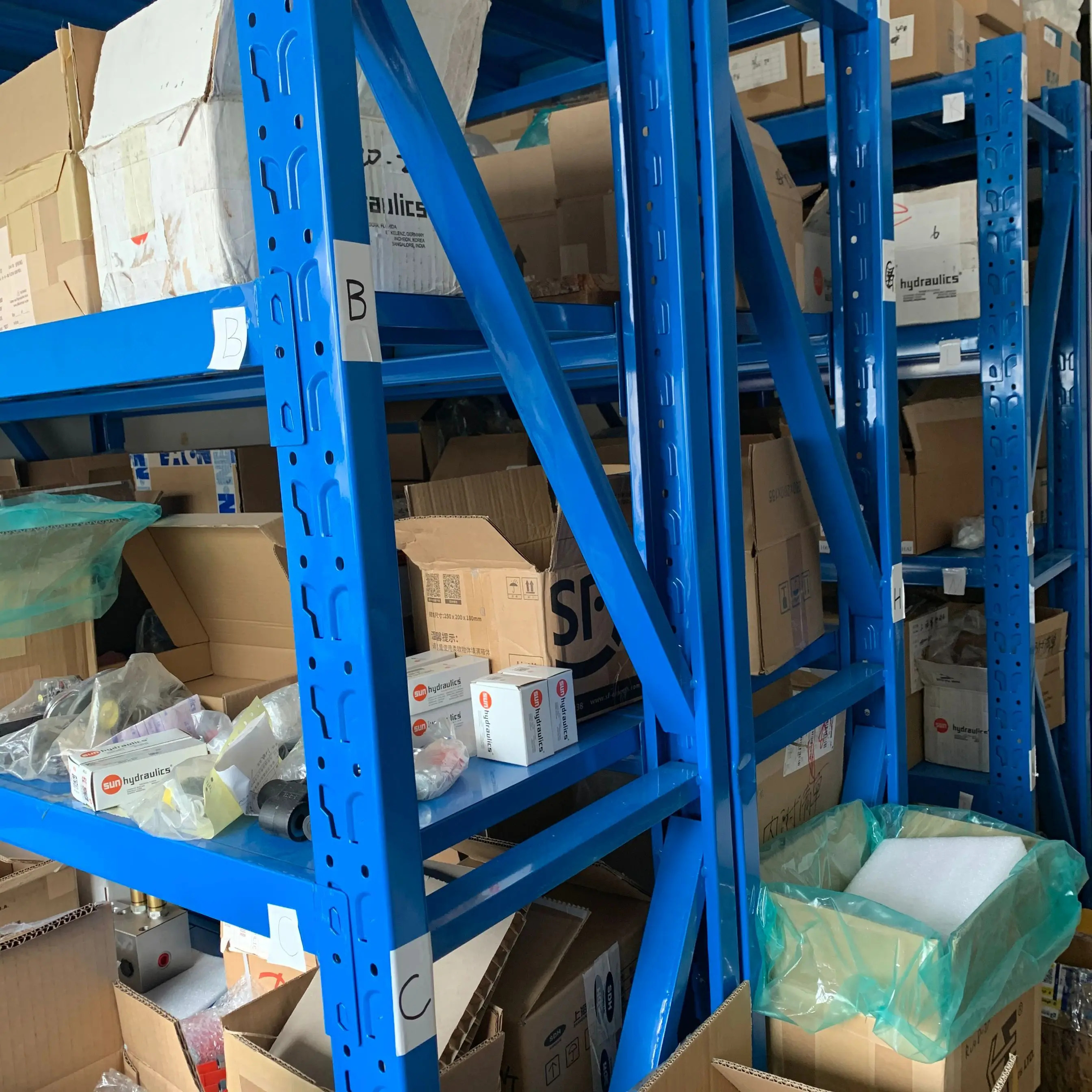 RV52-26A-0-P-50 RV52-26A 하이드로 포스 오리진 릴리프 밸브 스크류카트리지 선 유압 EATON Vickers Ih REXROTH