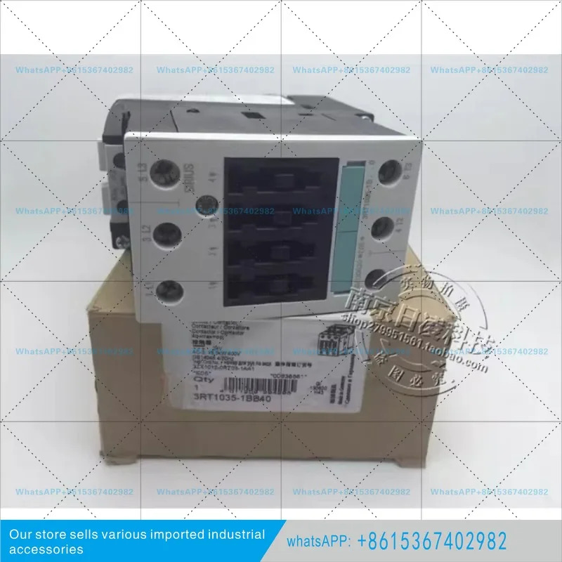 DC 컨택터 3RT1035-1B.. 0 3RT1035-1BB40 24V 110V