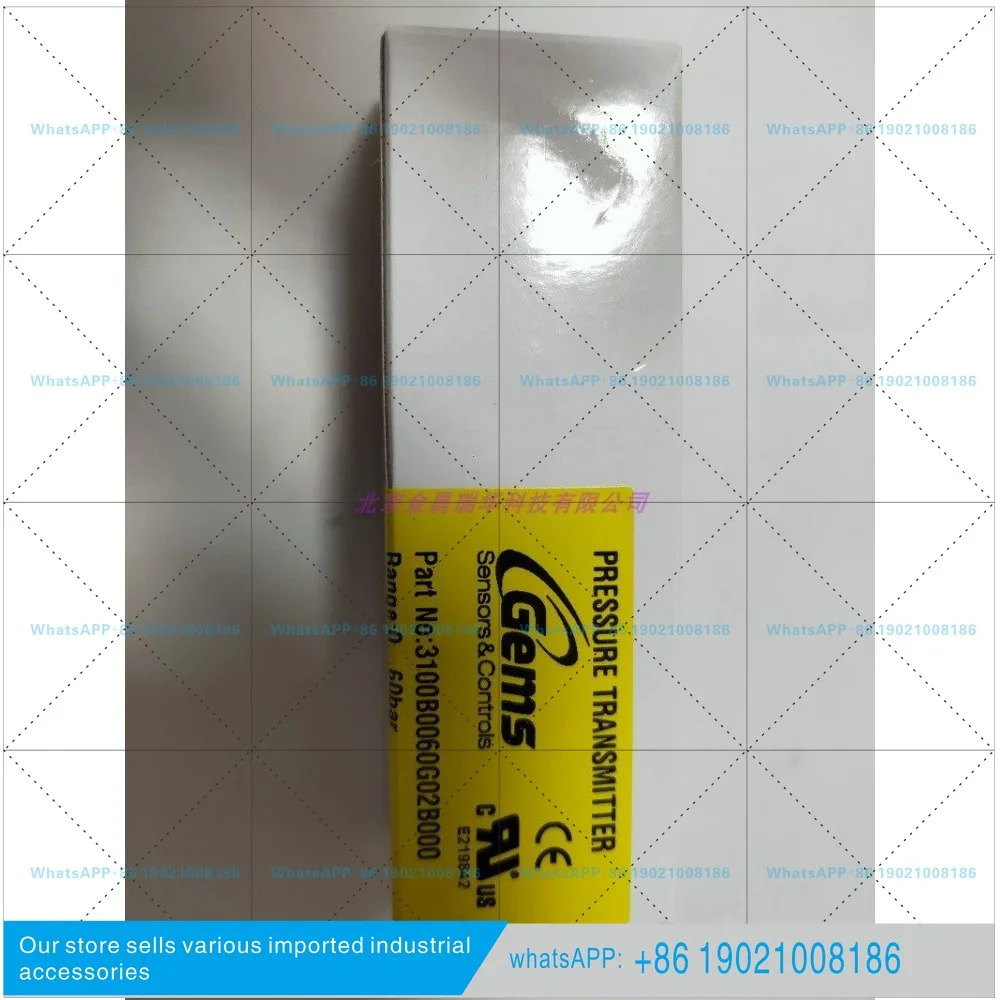 젬스 시리즈 3100B 압력센서 3100B0060G02B000