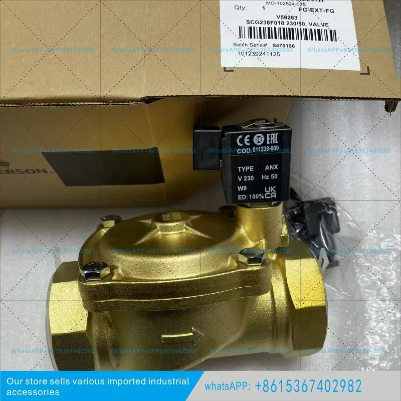 밸브 G2 threadSCG238F018 230/50 미국 ASCO 솔레노이드