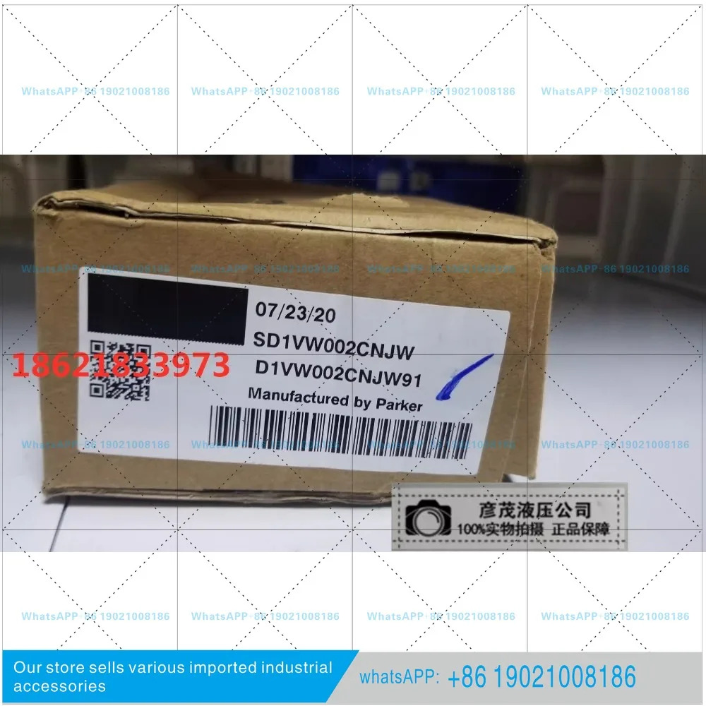 기성품 D1VW002CNJW91/SD1VW002CNJW 솔레노이드 역전 밸브