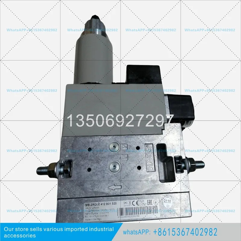 DUNGS DONGS MB-ZRDLE410 412 415 420B01S20 밸브 그룹