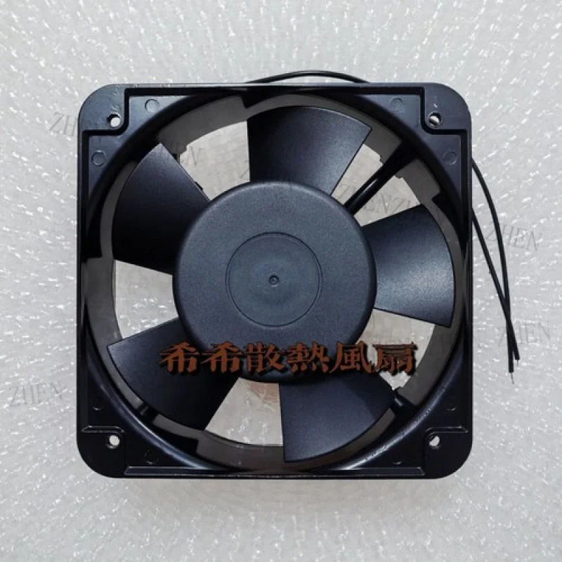 Y SOMREAL 팬XY15050HBL 380V 0.15A 15050 15CM 2선 알루미늄프레임 팬
