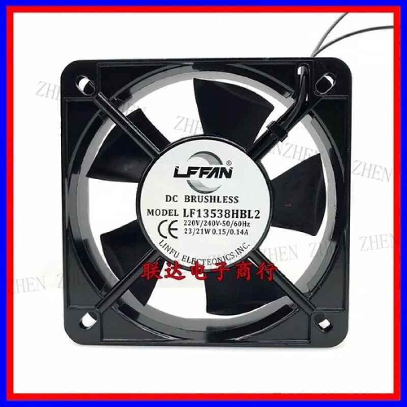 Y FOR LFFAN LF13538HBL2 220V-240V 0.15-0.14A 13538 13cm 냉각팬