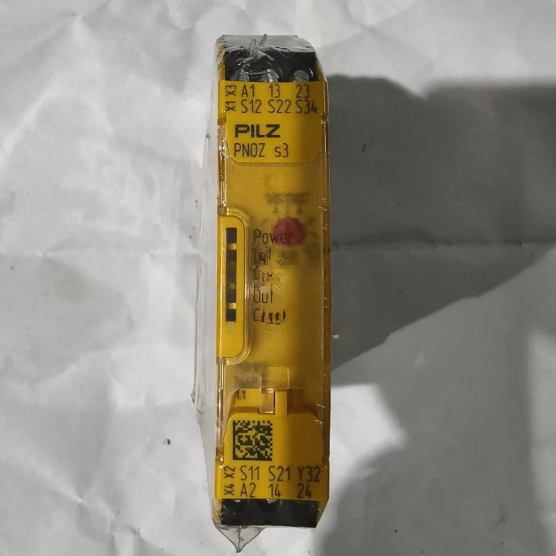 필츠 PNOZ s3 보브스트 그라비어 프레스 부품 안전 릴레이
