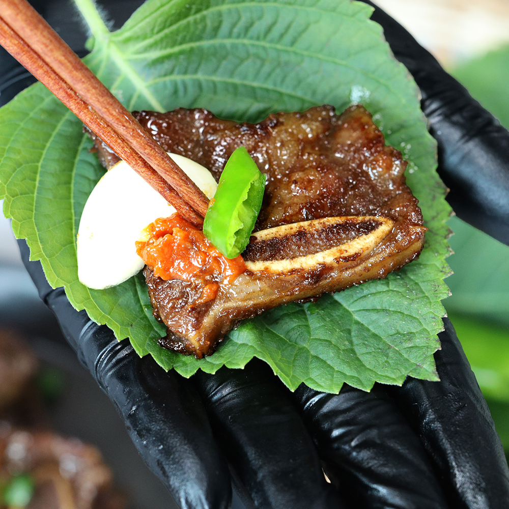 양념LA갈비 엘에이갈비 구이 1kg - 상세 이미지 4