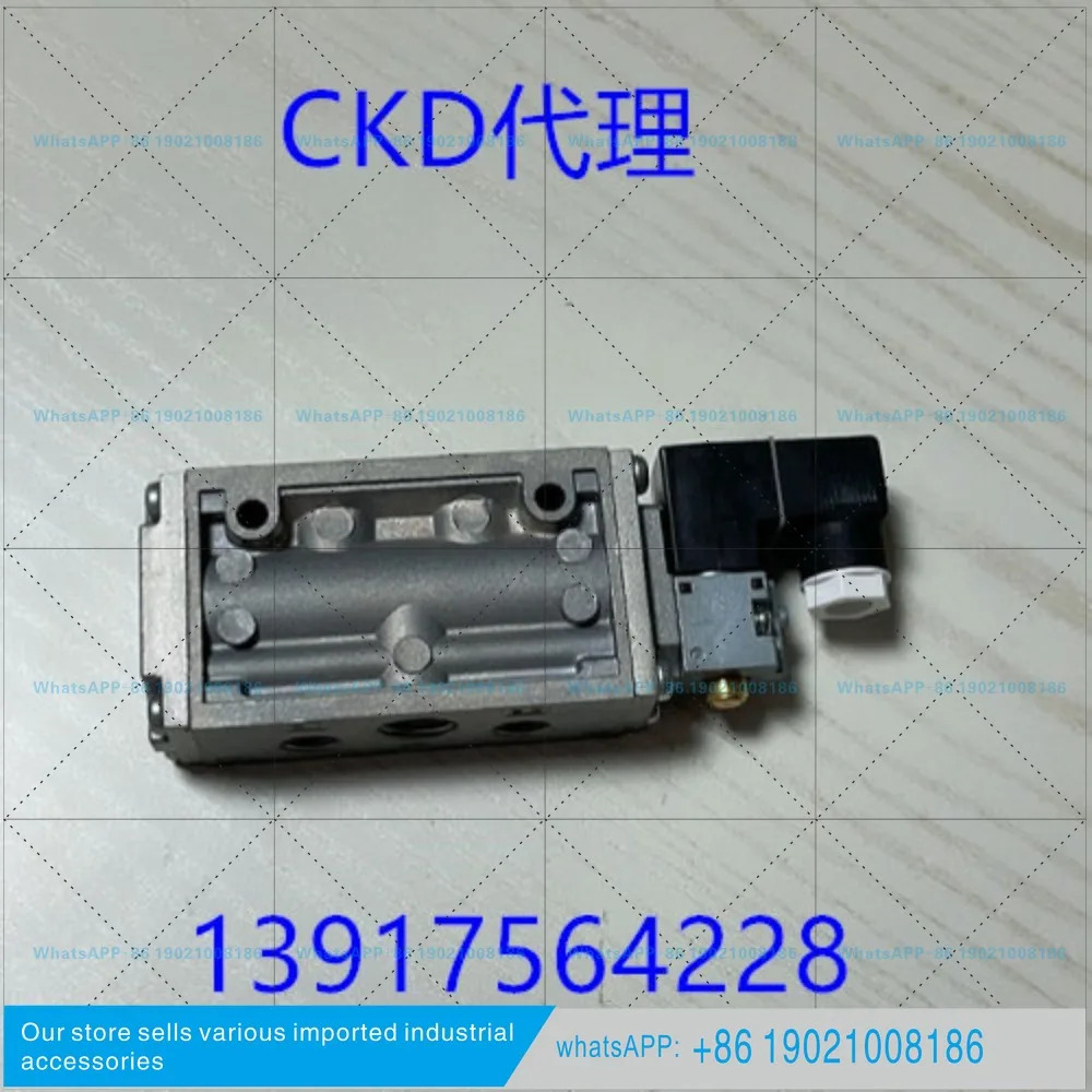 CKD 밸브 4F110-08-AC220V-DC24V 4F120/130/140-08-DC24V 4F110-06