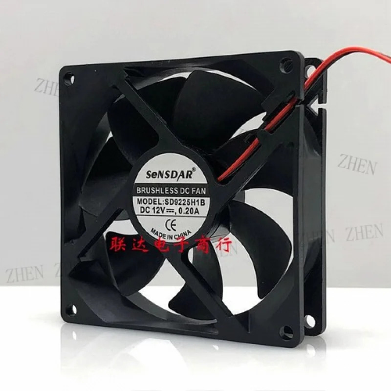 SENSDAR SD9225H1B DC12V 0.20A 9CM 9225 냉각팬Y