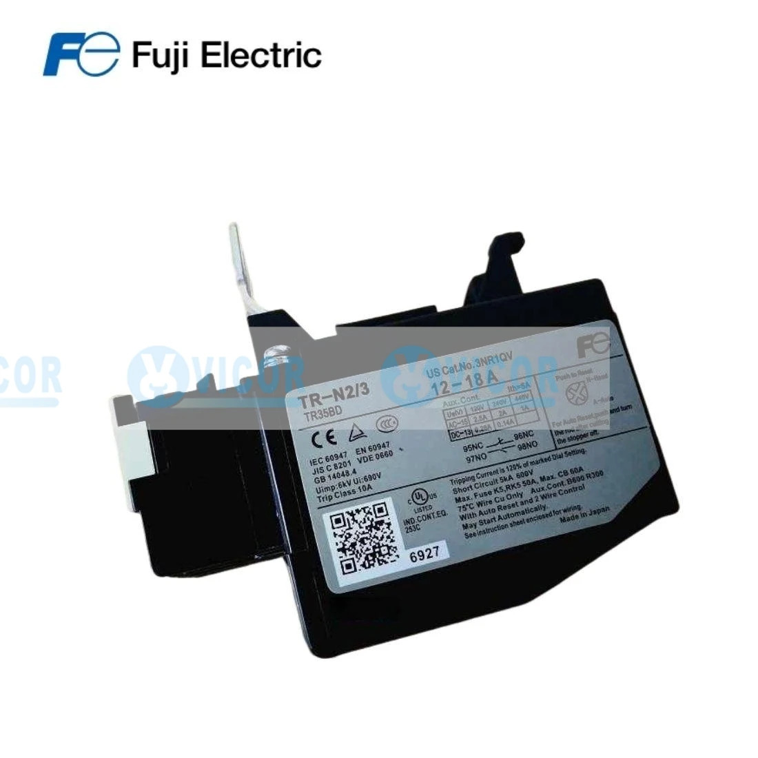 TR-N3/3 24-36A/28-40A/34-50A/45-65A TR-N2/312-18A/18-26A TR-N2/3 24-36A 32-42A TR-N5/3 53-80A 65-95