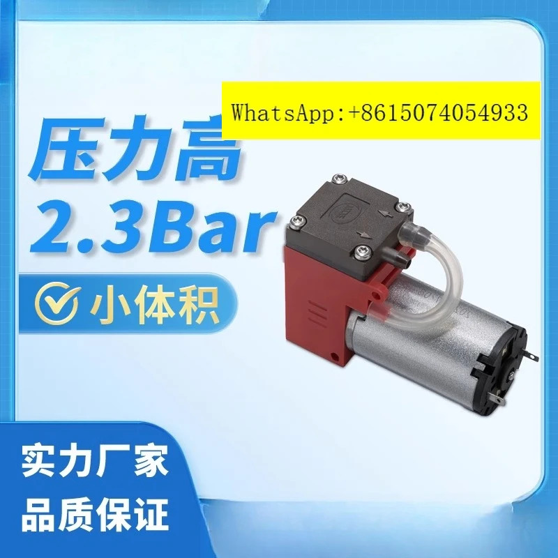 마이크로 에어 펌프 ARP4DC12V24V DC 다이어프램 감지 스윙 피스톤 진공