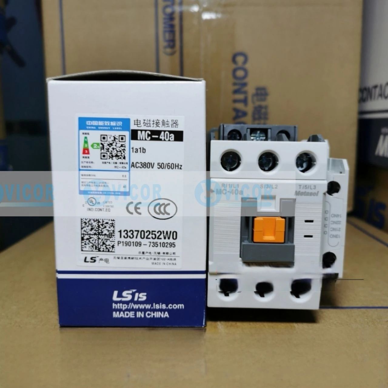 LS Electric MC-40a 접촉기 AC24VAC110VAC220VAC380V 대체품 GM호환C-40