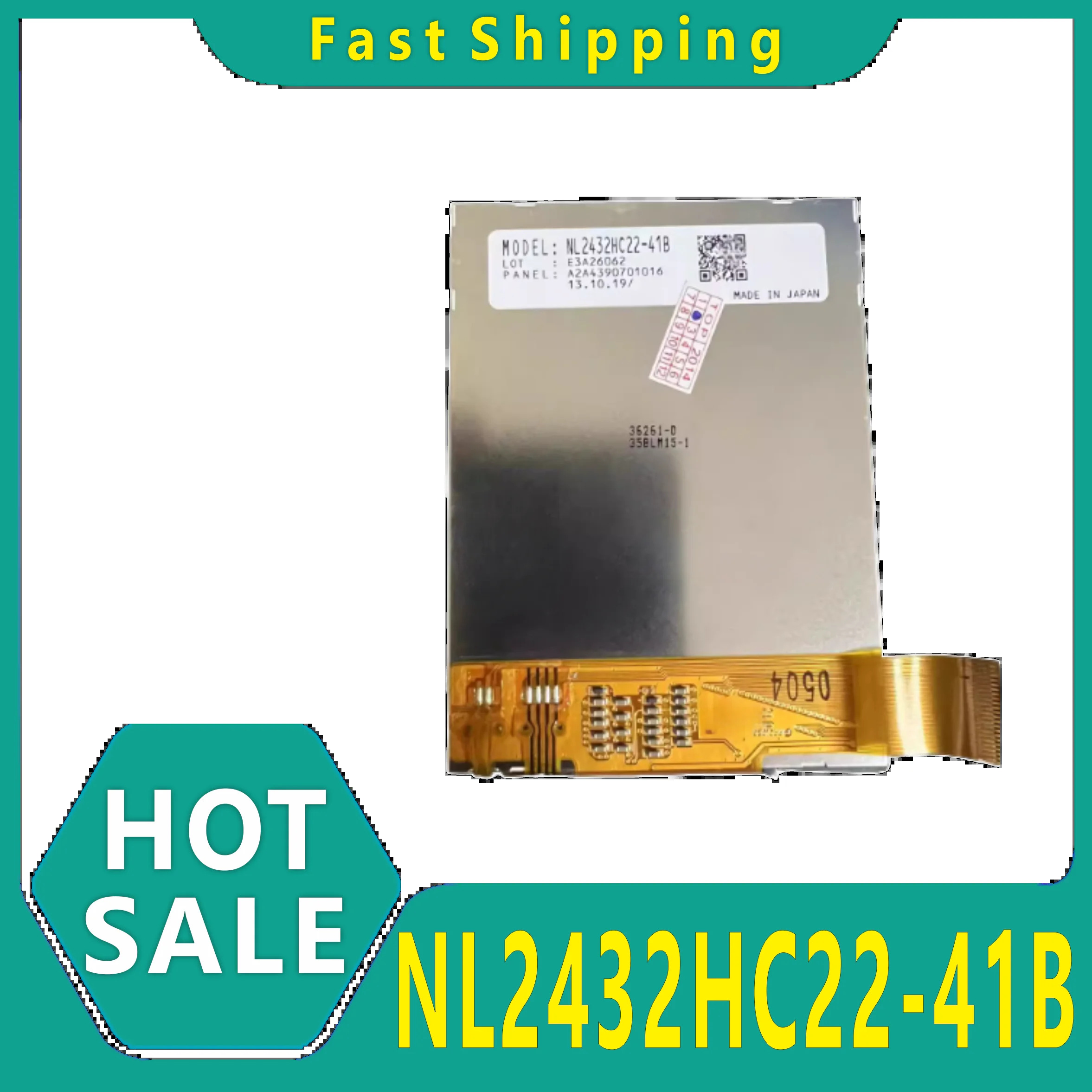 오리지널 NL2432HC22-41B 스크린 디스플레이 LCD con 터치 디지타이저 per trimble M3 stazione t