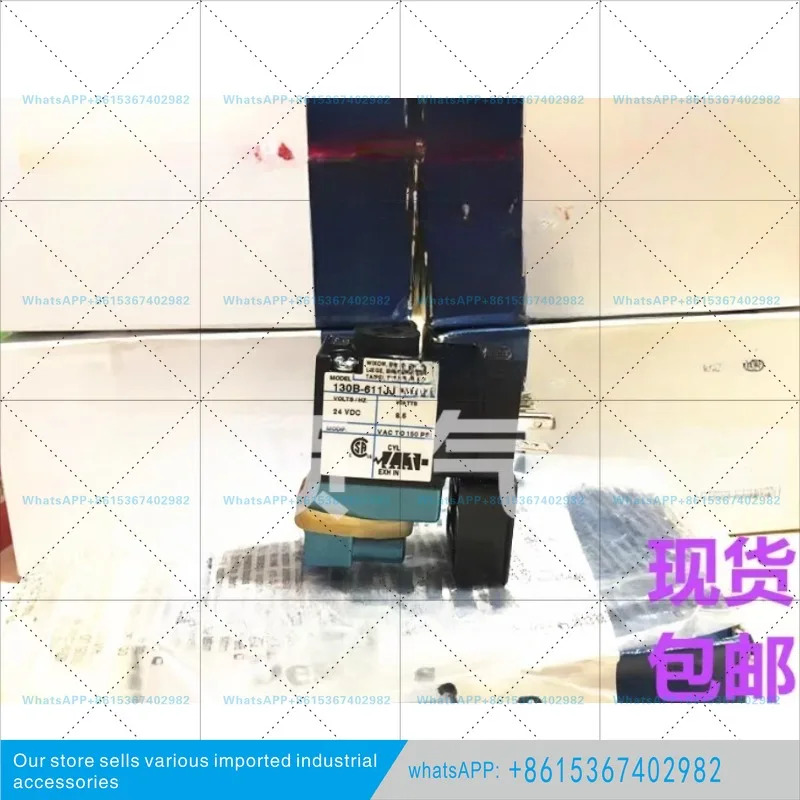 솔레노이드 밸브 130B-121JJ 130B-111JJ 611BA /294/111JA 포장