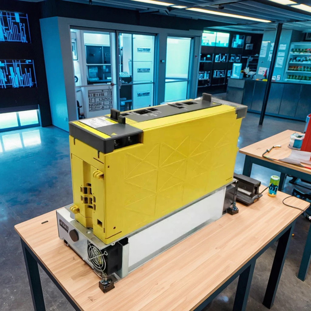 셀러 A06B-6152-H015 플라스틱 서보모터 드라이브 컨트롤러 CNC 기계 산업/ 자동화용