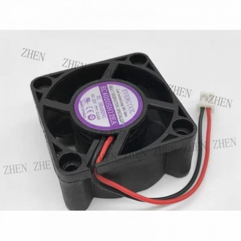 Y EC4020SH12EA DC12V 0.14A 4CM 40x20MM 2핀 냉각팬