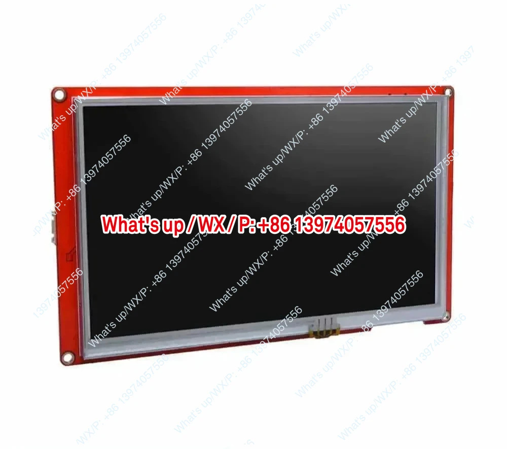 Nextion 지능형 7.0인치 저항막 터치스크린 TFT HMI LCD 디스플레이 800x480 NX8048P070-011R 터치