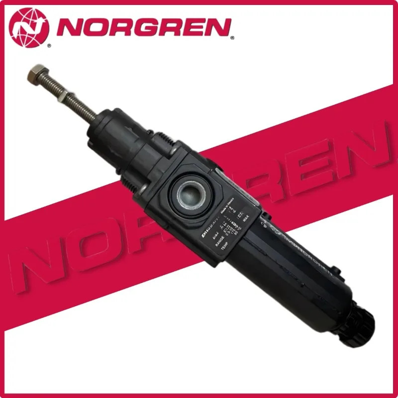 Norgren B72G-2AS-000-014 필터 감압밸브 1/4NPT 나사식 압력 조절 나사