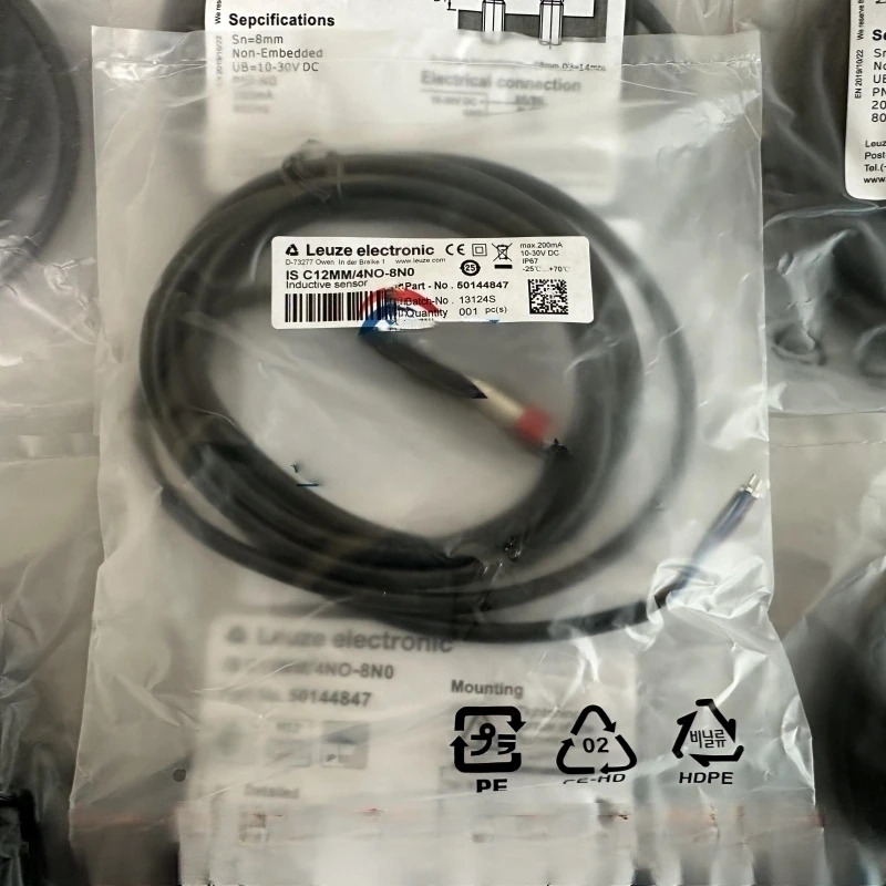 Leuze 센서 IS C12MM/2NO-8N0 4E0-M12 C12MM/4NO-8N0 C18MM/2N0 4NO-16N-M12 C18MM/2NO 4NO-8E0 212MM/4NO-4